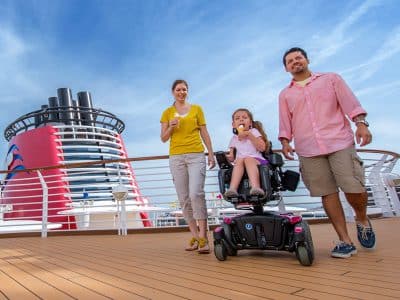 Accessibilità turistica disabili