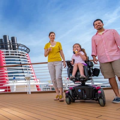 Accessibilità turistica disabili