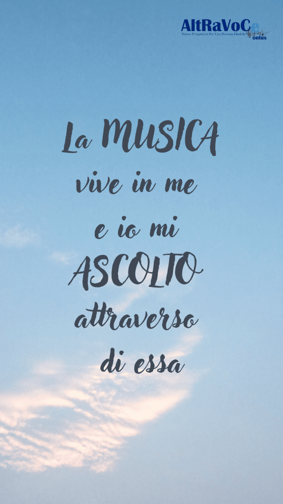 Altravoce Musica Disabili