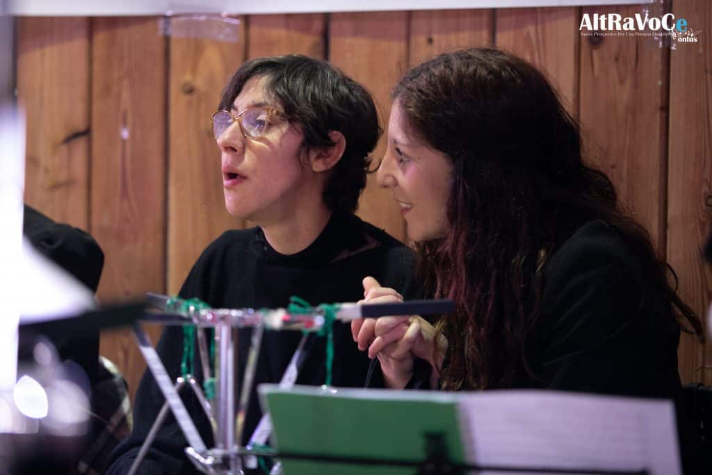 percorso musicale per persone con disabilità