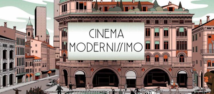 Cinema Modernissmo di Bologna