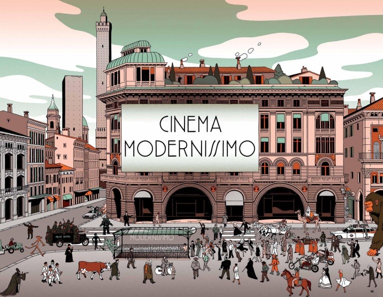 Cinema Modernissmo di Bologna