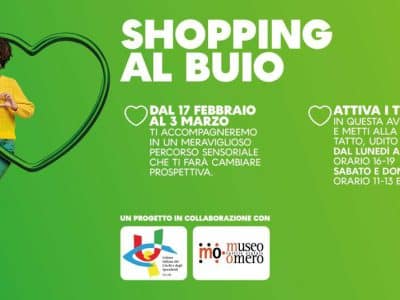 Locandina Shopping al Buio