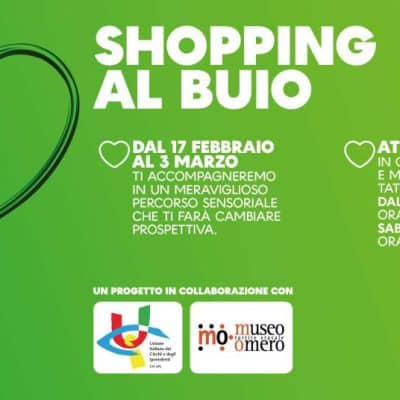 Locandina Shopping al Buio