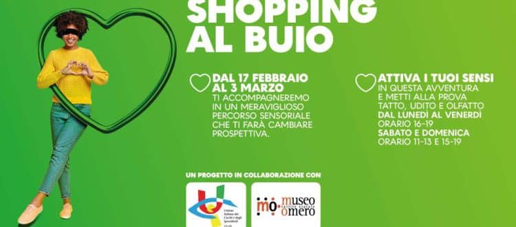 Locandina Shopping al Buio