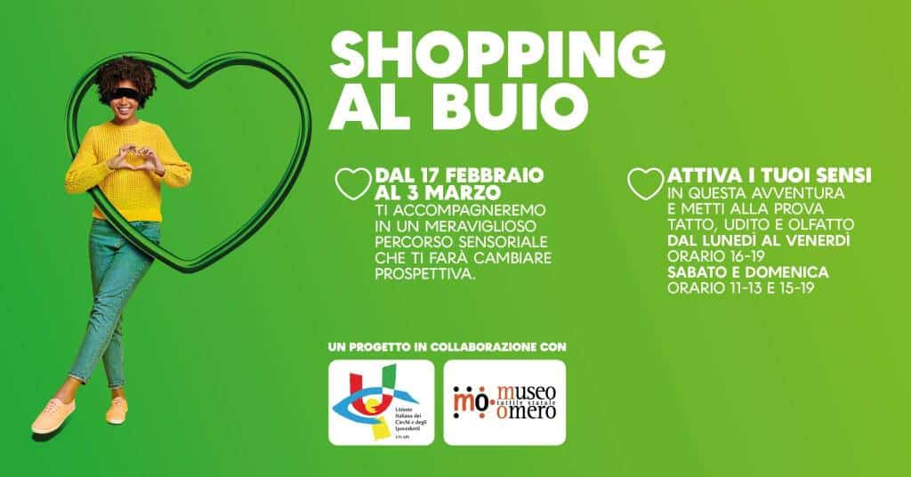 Locandina Shopping al Buio